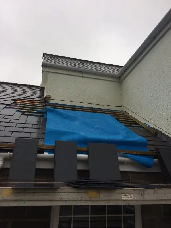 Velux roof opening