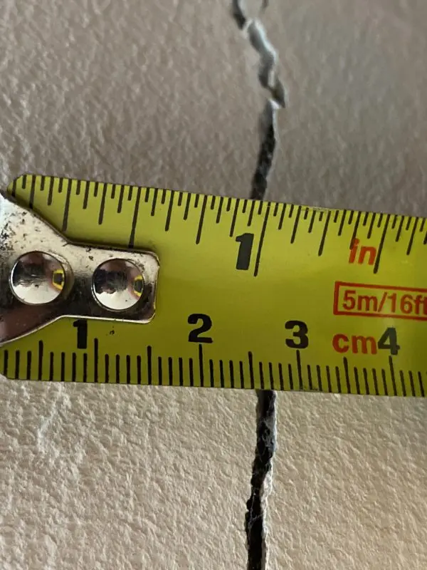 House crack structural survey